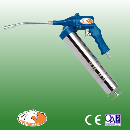 AIR GREASE GUN W/ NYLON HOSE AND METALLIC SPOT