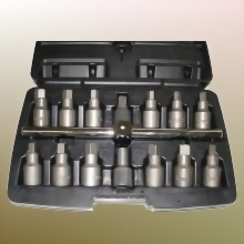 Oil Screws Socket Set(1/2dr*15pcs)