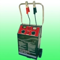 HEAVY DUTY WHEEL BATTERY CHARGER AND ENGINE STARTER
