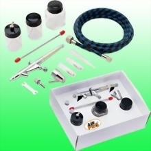 Double Action Air Brush Kit