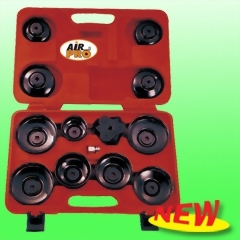 Cup Type Oil Filter Wrenches Kit (13pcs)