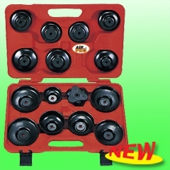 Cup Type Oil Filter Wrenche Kit (16pcs)