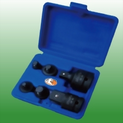 6PCS  Impact  Adaptor Set  (Cr-Mo)