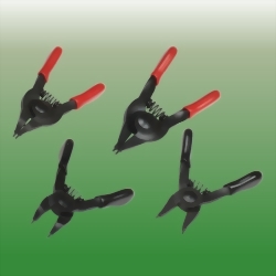 4PCS Mini Snap Ring Pliers Set