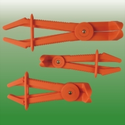 3PCS  90 degree Hose Clamp Gripper Set