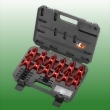12PCS Metal Line Stopper