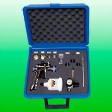 LVLP Gravity Feed Spray Gun Kit