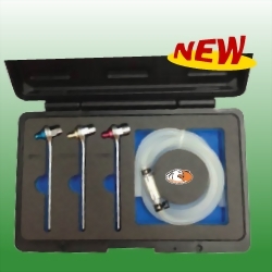 8; 10; 11mm Brake Bleeder Wrench w/check valve