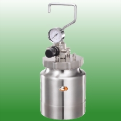 2.5 Liter Stainless Steel Pressure Pots