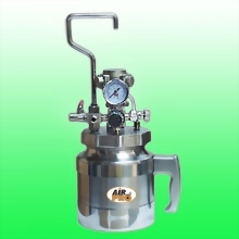 2.5 Liter Stainless Steel Pressure Pots