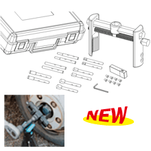 Universal Axle and Slotted Nut Wrench Set