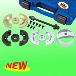 21PCS Tool Set For Compact Wheel Hub/Bearing Unit; Bearing Unit Ø62; Ø66; Ø72mm