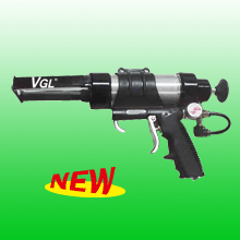 Air Dual Component Caulking Gun