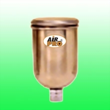 0.2 LITER STAINLESS STEEL GRAVITY CUP w/FEMALE THREAD