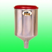 125 CC ALUMINUM GRAVITY CUP w/FEMALE THREAD