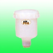 125 CC NYLON GRAVITY CUP w/FEMALE THREAD