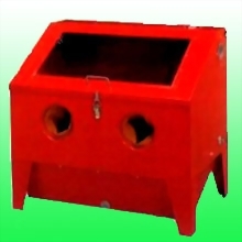 30 Gallon Deluxe Sandblasting Cabinet w/work stand