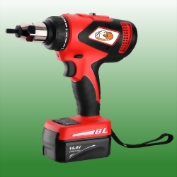 18V コードレスリベットナットツール