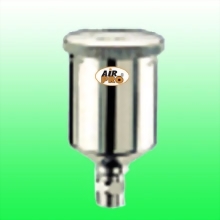 150 CC/250 CC/400 CC ALUMINUM GRAVITY CUP w/SCREW-ON ALUM LID