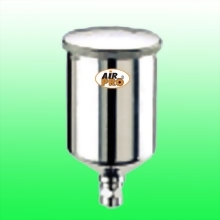 0.6 LITER ALUMINUM GRAVITY CUP w/SCREW-ON ALUM LID