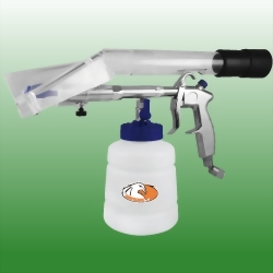 Blow Suction Gun w/ Brush