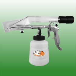 2 IN 1 Blow / Suction Gun w/ Brush