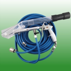 2 IN 1 Blow / Suction Gun w/10(15)M Double Hose w/Brush