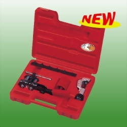 Tube Cutter And Double Flaring Tool Kit