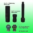 1" DR. TWO WAY TORQUE LIMITING IMPACT SOCKET SET 1" DR. TWO WAY TORQUE LIMITING IMPACT SOCKET SET
