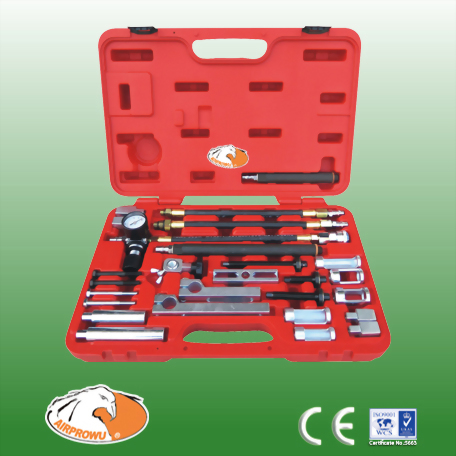 Universal Valve Spring Installer And Remover Tool Set