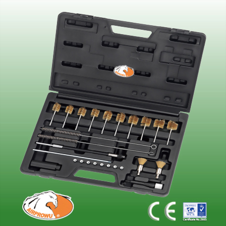 Injector Shaft Cleaning Set
