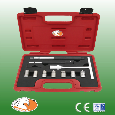Diesel Injector Seat Cutter Set