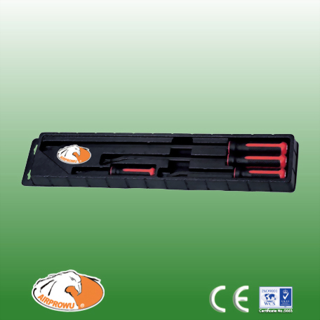 4 PCS Mechanic's Pry Bar Set