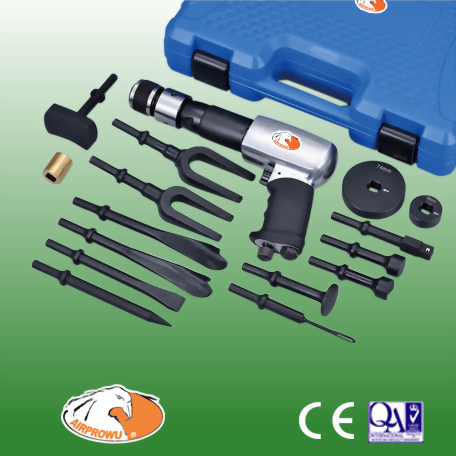 Air Hammer Chisel Set (18 pcs)