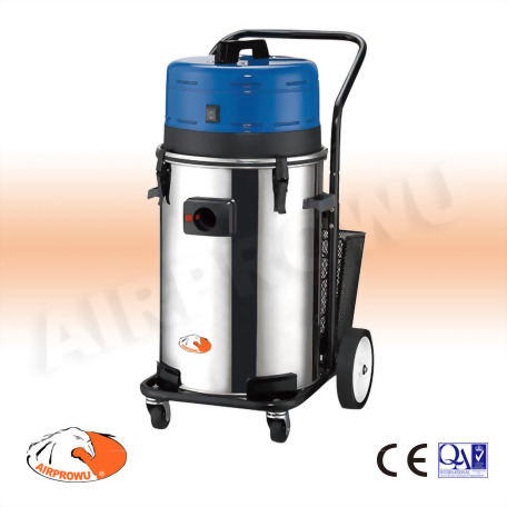 48L Pnuematic Vaccum Cleaner For Wet & Dry