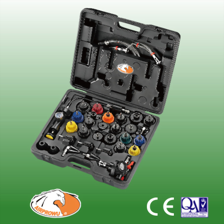 Radiator Pressure Tester Kit With Coolant Refiler​