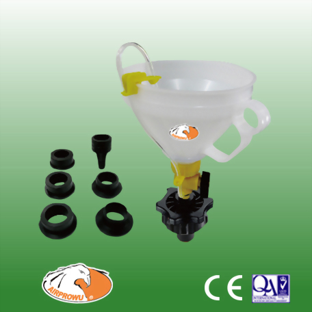 8PCS  Universal Coolant Filling Set