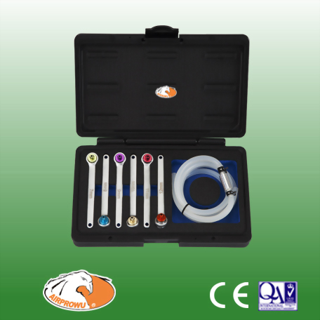 7PCS Brake Bleeder Wrench with check valve ( 6P ) / ( 12P ) 7PCS Brake Bleeder Wrench with check valve ( 6P ) / ( 12P )