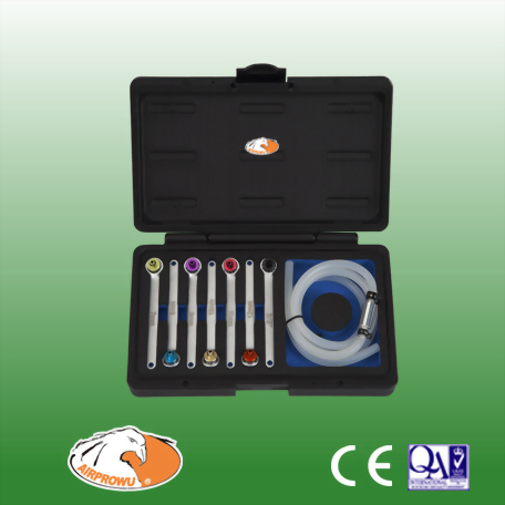 8PCS Brake Bleeder Wrench with check valve ( 6P ) / ( 12P )