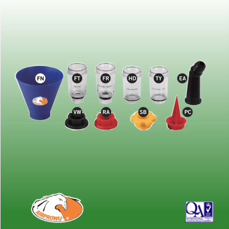 Universal Oil Funnel Set (For Europe Cars)