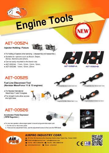 Engine Tools