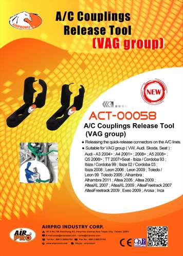 Air Conditioning Tools
