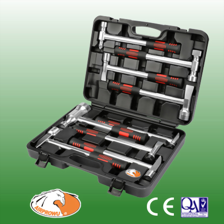 9PCS  Aluminum Hammer Kit