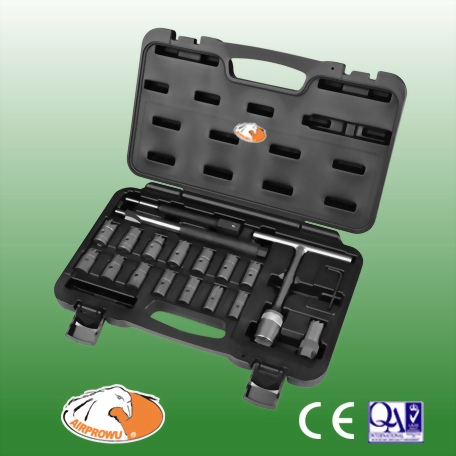 19 PCS Diesel Injector / lnjector Seat Cleaner Set
