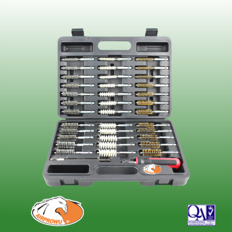 38 PCS 1/4" 6PT Brush Assortment