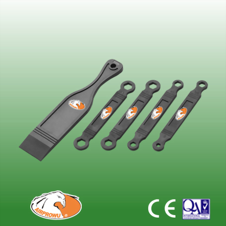 Plastic Without Damaging Paint Tools