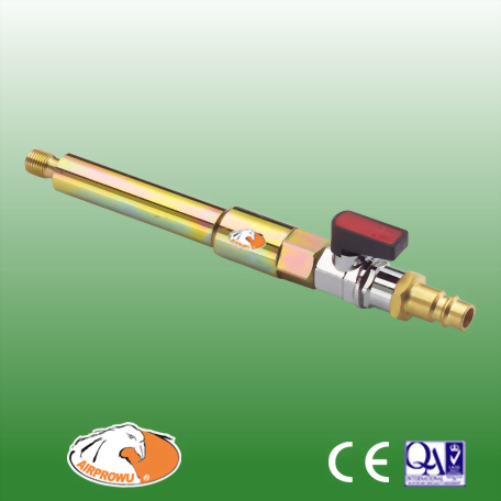 Pneumatic Adapter For Glow Plug Holes