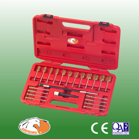 Twisted-Copper Brush Cleaning Set