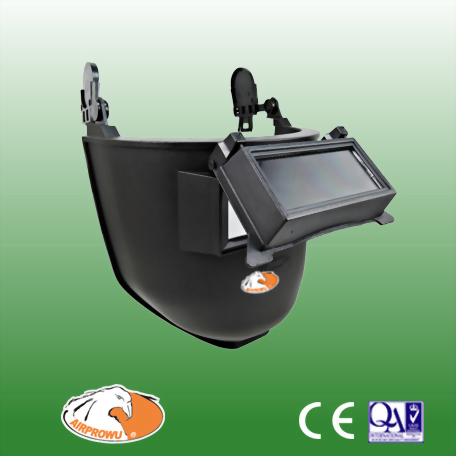 Flip front welding Helmet for safety helmet