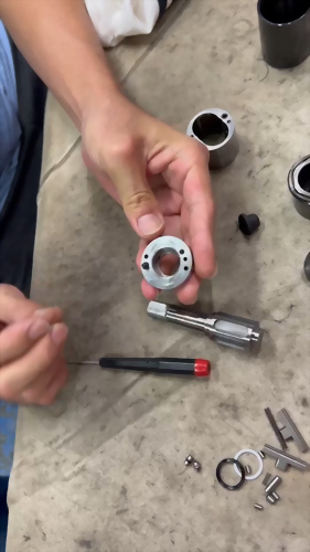 Oil Pulse Tools Add Oil & Assemble